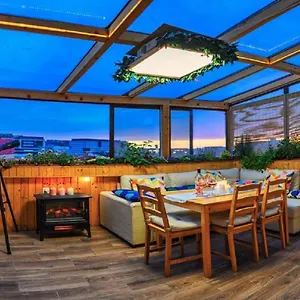 Penthouse With Sauna And Terrace Apartment