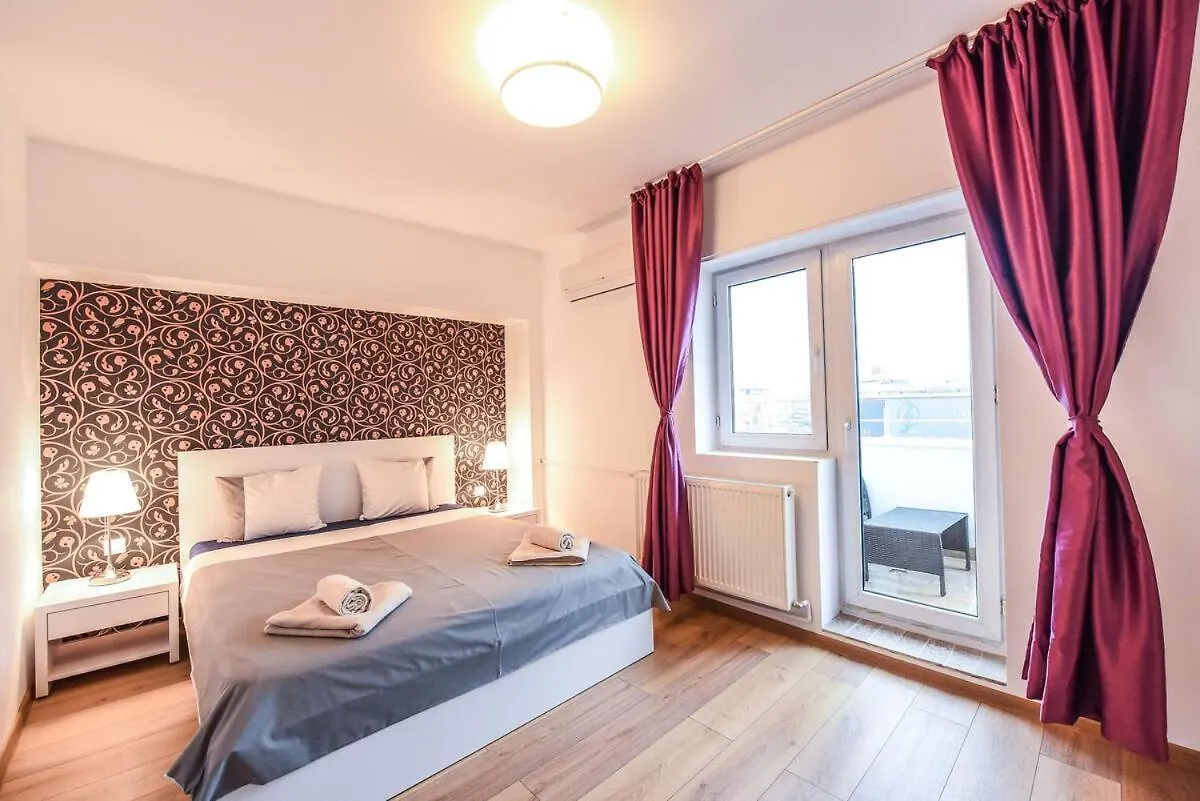 New Luxury Flat At Unirii Square, Piata Unirii Apartment Bucharest Romania
